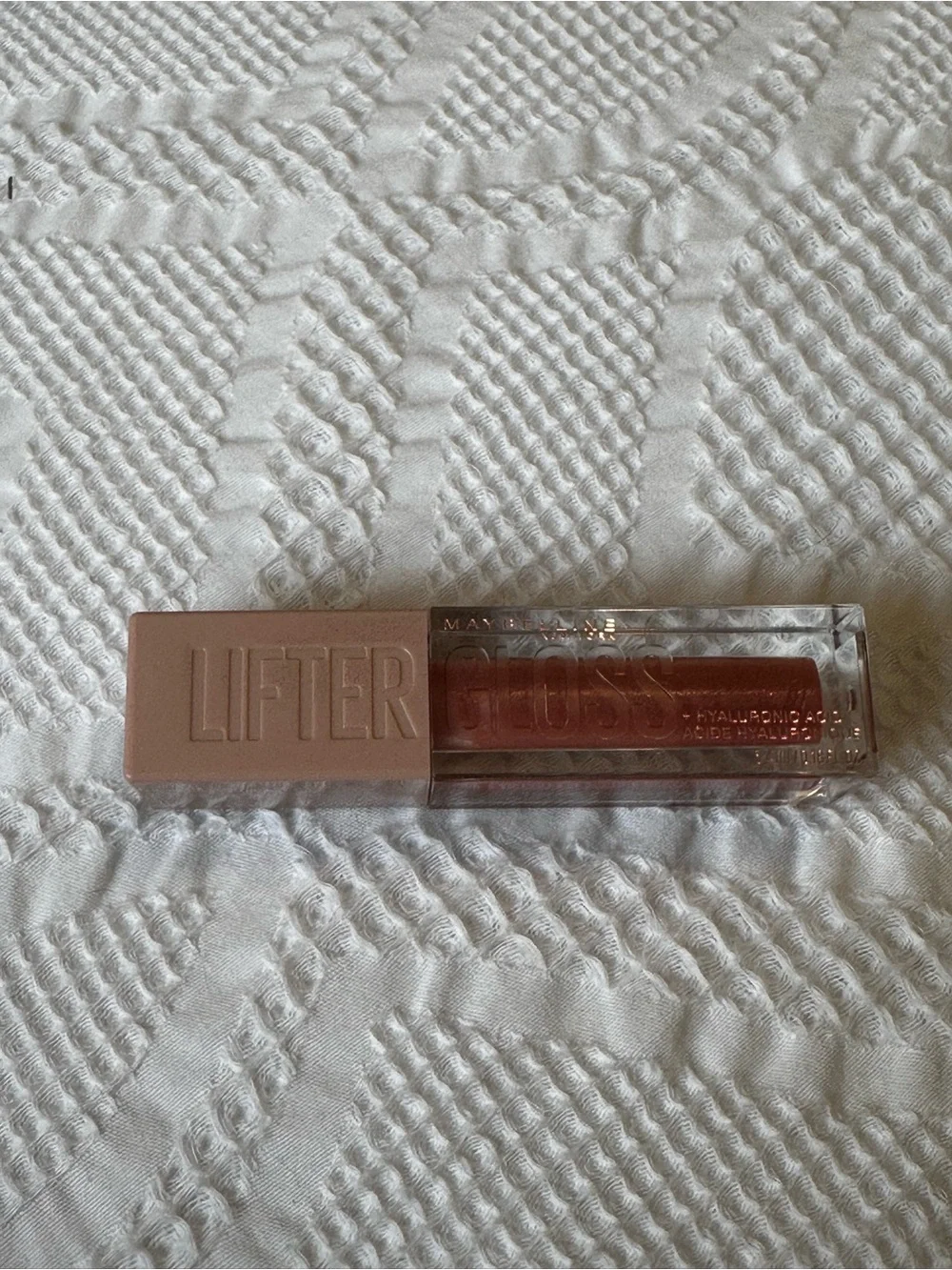 Maybelline Lifter Gloss + Hyaluronic Acid shade 003 Moon 5.4mL NWT NOT USED